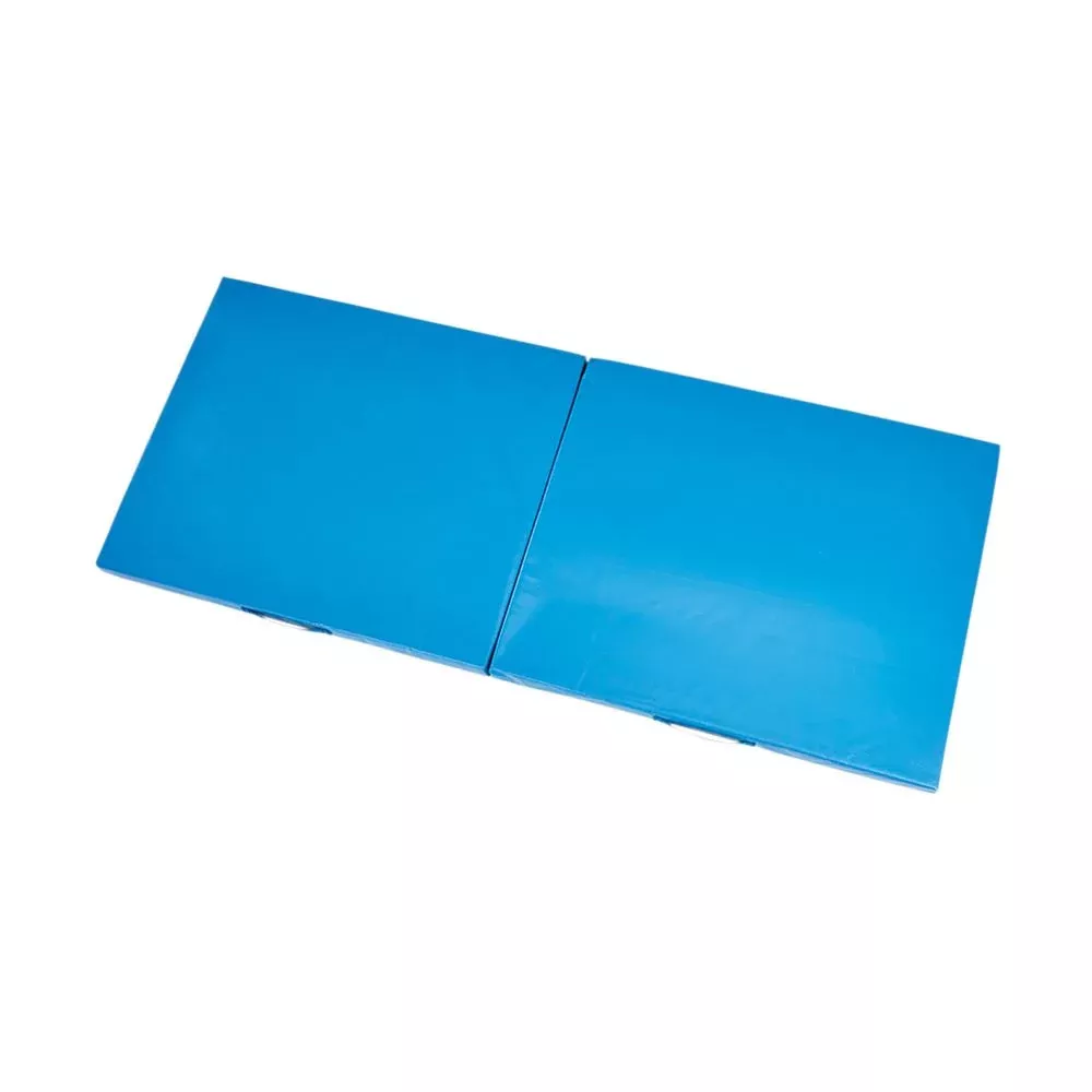 AliMed Folding Multifunction Mat Multifunction Mat, Single Fold, No-Skid, 30"W x 72"L x 4"H, 1/cs - 78090