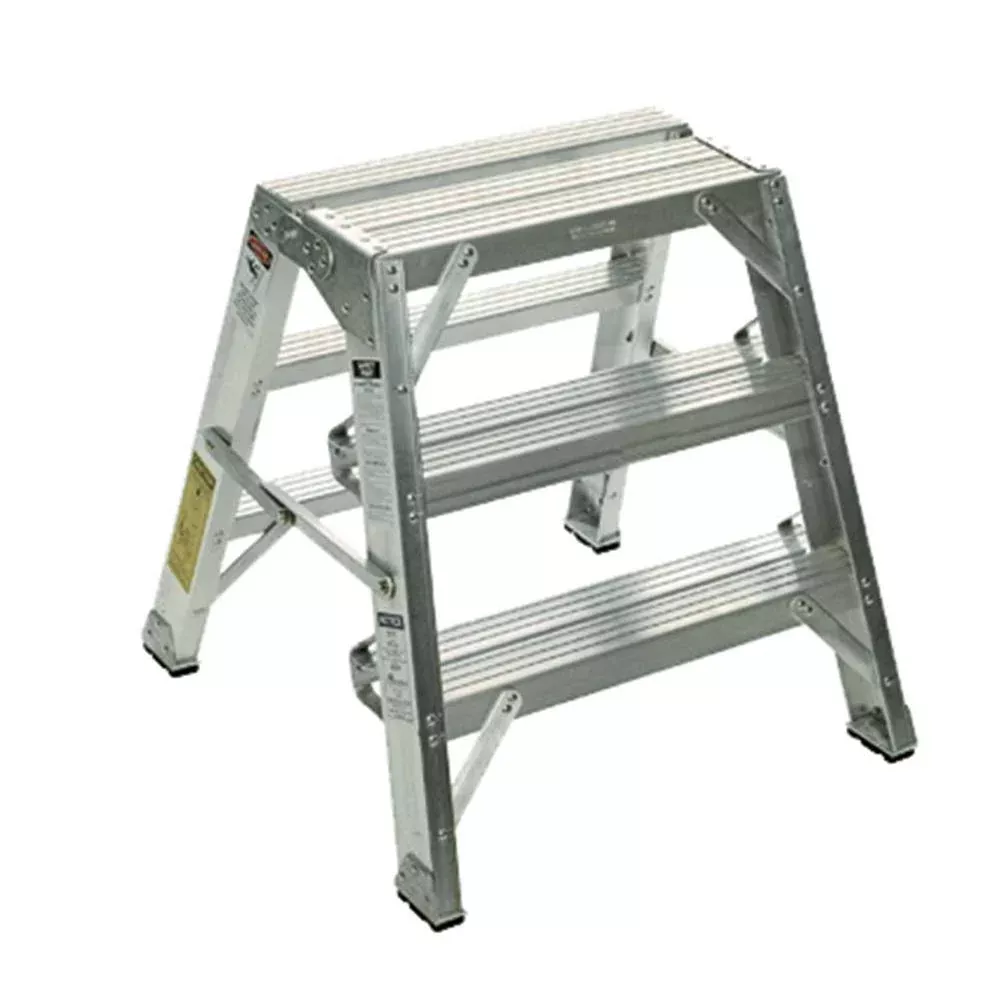 Alimed Folding Step Stand Folding Step Stand, 24"H, 11-1/2 lbs. - 936878