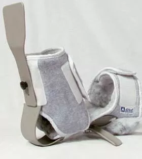 Alimed Foot / Heel Protector AliMed MultiBoot™ Medium / Large Gray / White - Each - 6962-EA