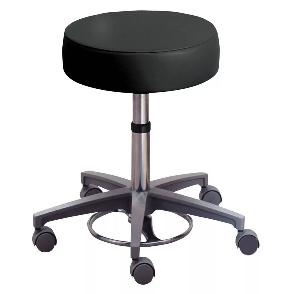 AliMed Foot-Operated Adjustable Stool with Safe-Brake Casters Adjustable Stool with Safe-Brake Casters - 713042