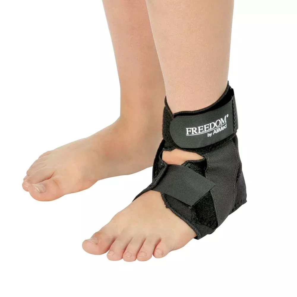 AliMed FREEDOM Pediatric Ankle Support Pediatric Anke Support, 3X-Small - 66626/NA/NA/3XS