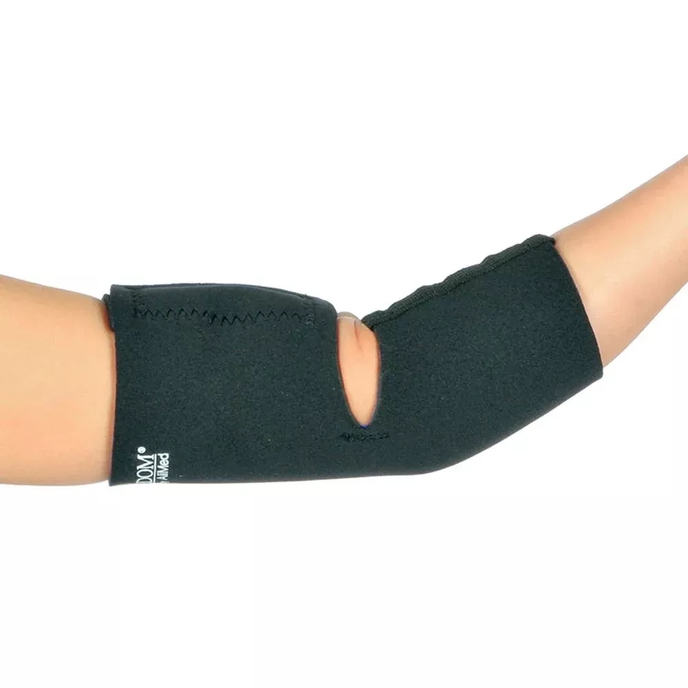 AliMed FREEDOM Pediatric Elbow Sleeves Pediatric Hyperextension Elbow Sleeve, Large - 52517/NA/NA/LG