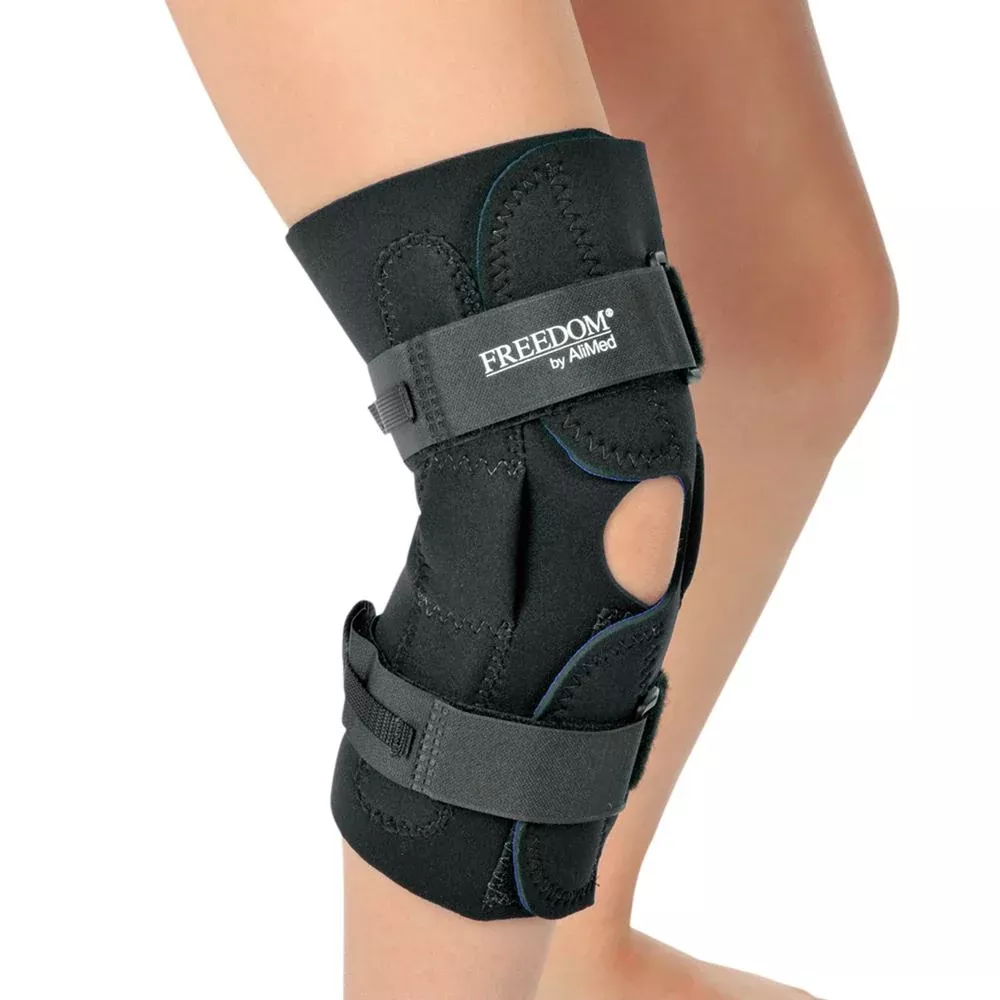 AliMed FREEDOM Pediatric Wraparound Knee Brace Pediatric Wraparound Knee Brace, X-Small - 66627/NA/NA/XS