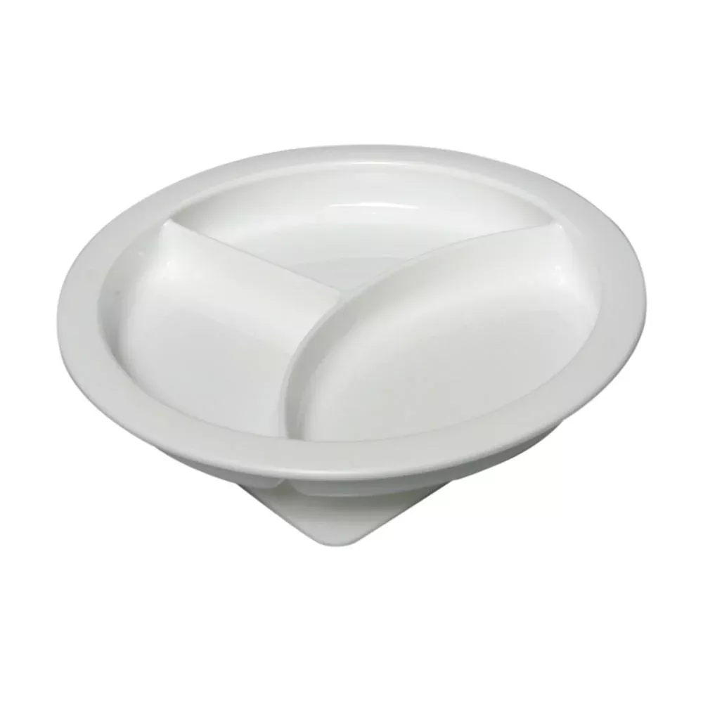 Alimed Freedom Suction Plates and Bowls Freedom Divided Suction Plate, cs/10 - 8260510