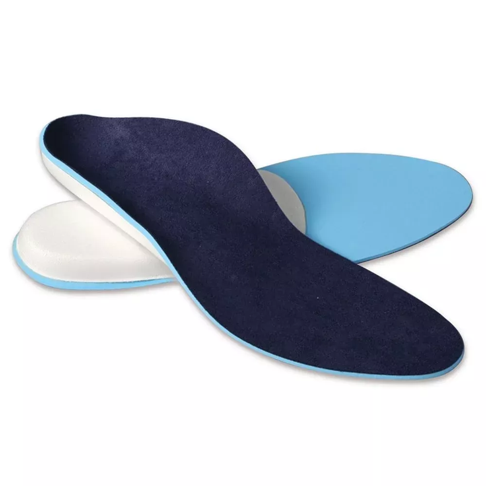 AliMed Full-Length Cushioned Insoles Plastazote Insoles, Womens 11 to 12-1/2, Mens 10-1/2 to 11 - 6845