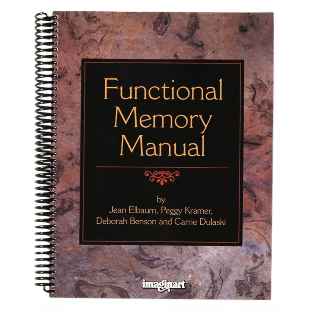 Alimed Functional Memory Manual Functional Memory Manual - 88862