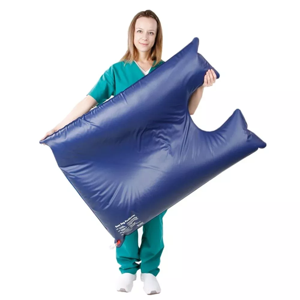 AliMed Gel Bean Bag Positioner with Cutout Gel Bean Bag, Bariatric, 46"W x 46"L - 925786