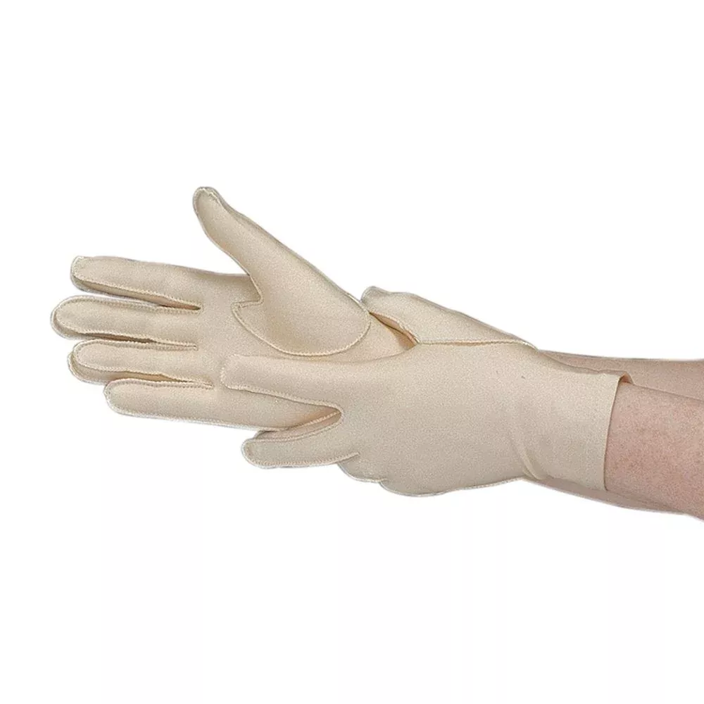 Alimed Gentle Compression Gloves Full Finger, Wrist, Left, Large - 60611/NA/LL