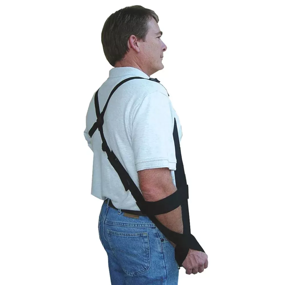 Alimed GivMohr Slings Sling, Black, Large - 51624