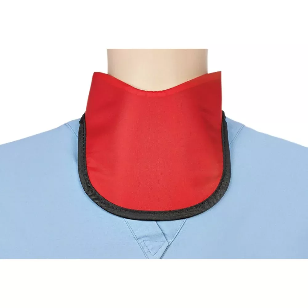 AliMed Grab 'n Go Thyroid Shield, Lead-free Grab 'n Go Thyroid Shield, Lead-free, Red - 937270/RED/NA