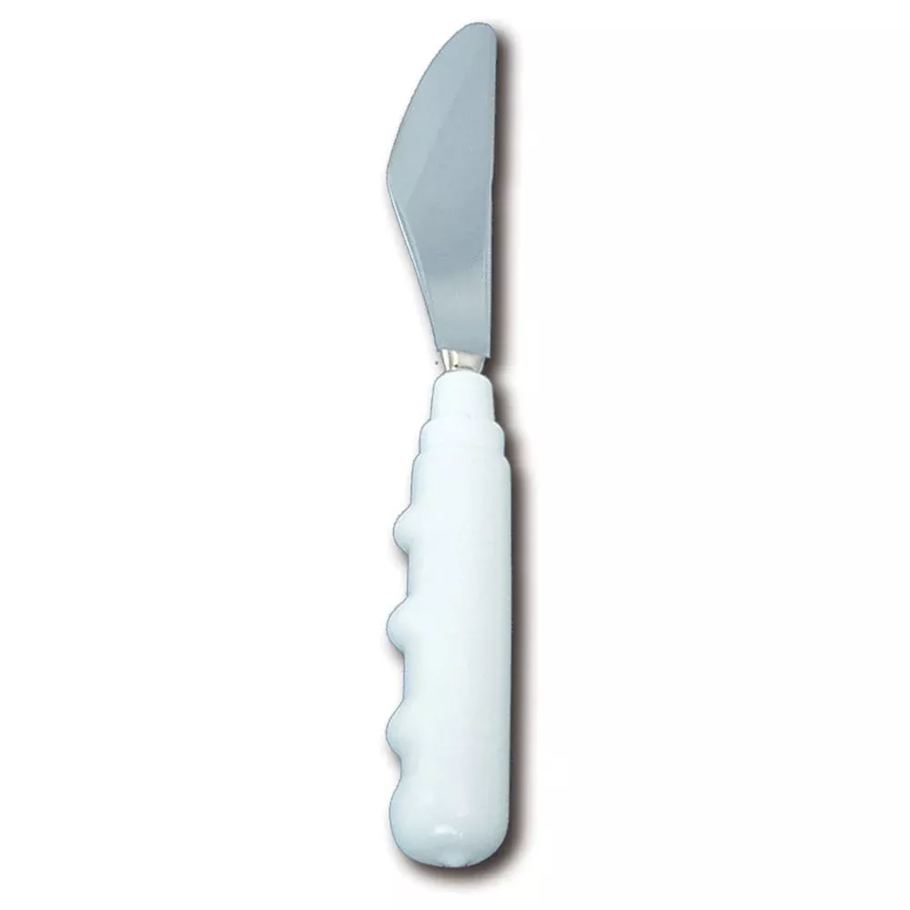 Alimed Grip-Tight Eating Utensils Fork, Angled, for Right-Handed Use, cs/6 - 880306