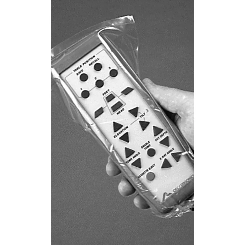 Alimed Hand Control Covers Cover fits OEC Hand Control for UroView 2000/2500/2600/2800 X-Ray Sys., 5"Wx10"L, cs/25 - 923294