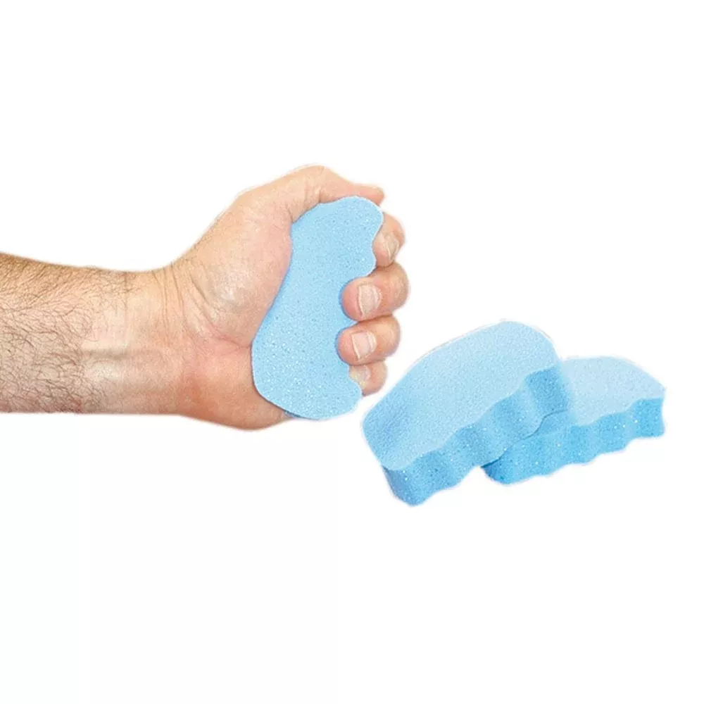 AliMed Hand Exercisers Hand Exercisers, Small, 2-1/4"W x 3-1/4"L x 1" thick - 5257