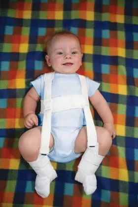 Alimed Harness 16.5-18.5 Inch, 3-6 Months, Medium, Pavlik-Type - Each - 51968/NA/MD-EA