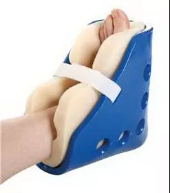 Alimed Heel Protection Boot AliMed One Size Fits Most Blue - Each - 64044-EA