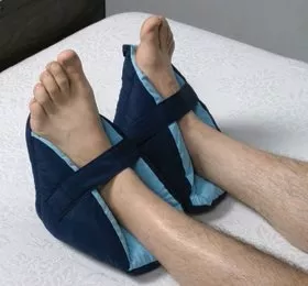 Alimed Heel Protector AliMed FootPillow One Size Fits Most Blue - Pair - 65935-PR
