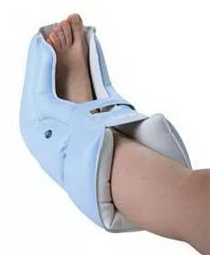 Alimed Heel Suspension Boot AliMed Air Boot One Size Fits Most Light Blue - Each - 66160-EA