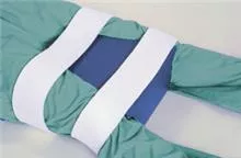 Alimed Hip Abduction Cushion AliMed 14-1/2 W X 22 D X 7 H Inch Foam Hook and Loop Strap Fastening - Case of 2 - 95-264-CS