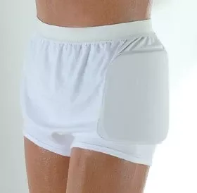 Alimed Hip Protector AliMed HipShield™ Medium White Unisex - Each - 2970010066-EA