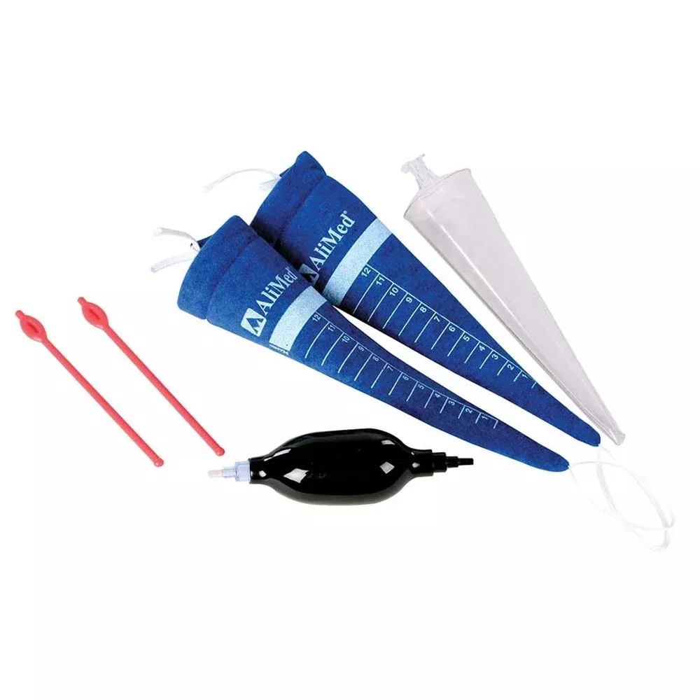 AliMed Inflatable Carrot Hand Contracture Orthosis Kit Replacement Inflatable Carrot with No Cover - 51594