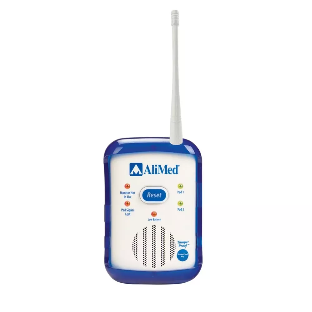 AliMed IQ CordLess Sensor Alarm IQ Cordless Alarm with 90-Day Bed Pad - 713558