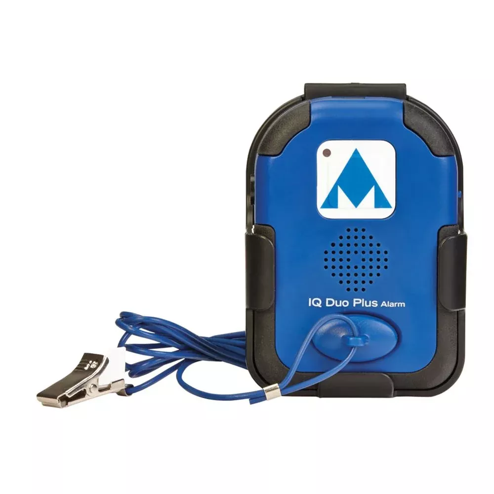 AliMed IQ Duo Plus Alarm IQ Duo Plus Alarm, EA. - 711290