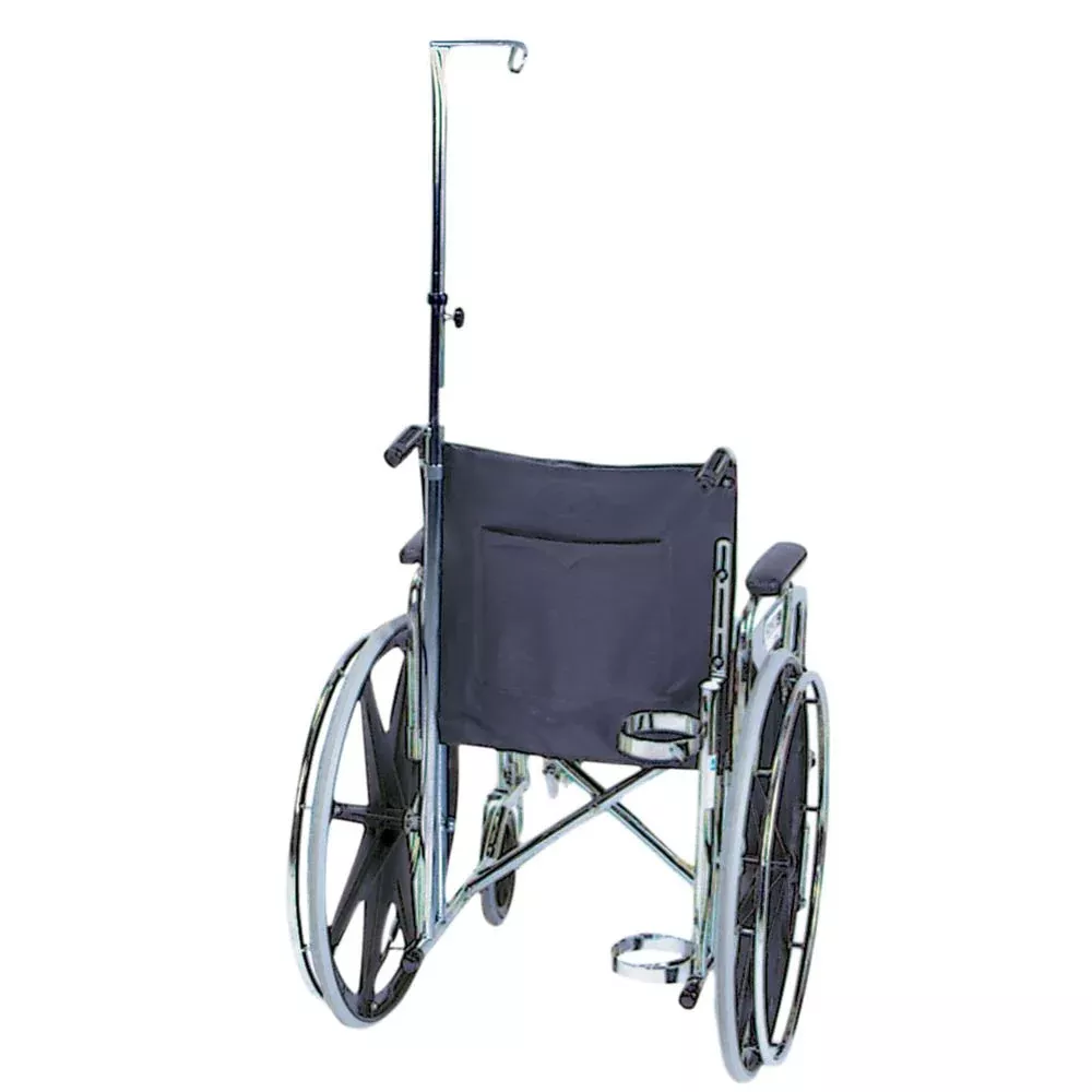 AliMed IV Pole IV Pole for Wheelchair - 8990