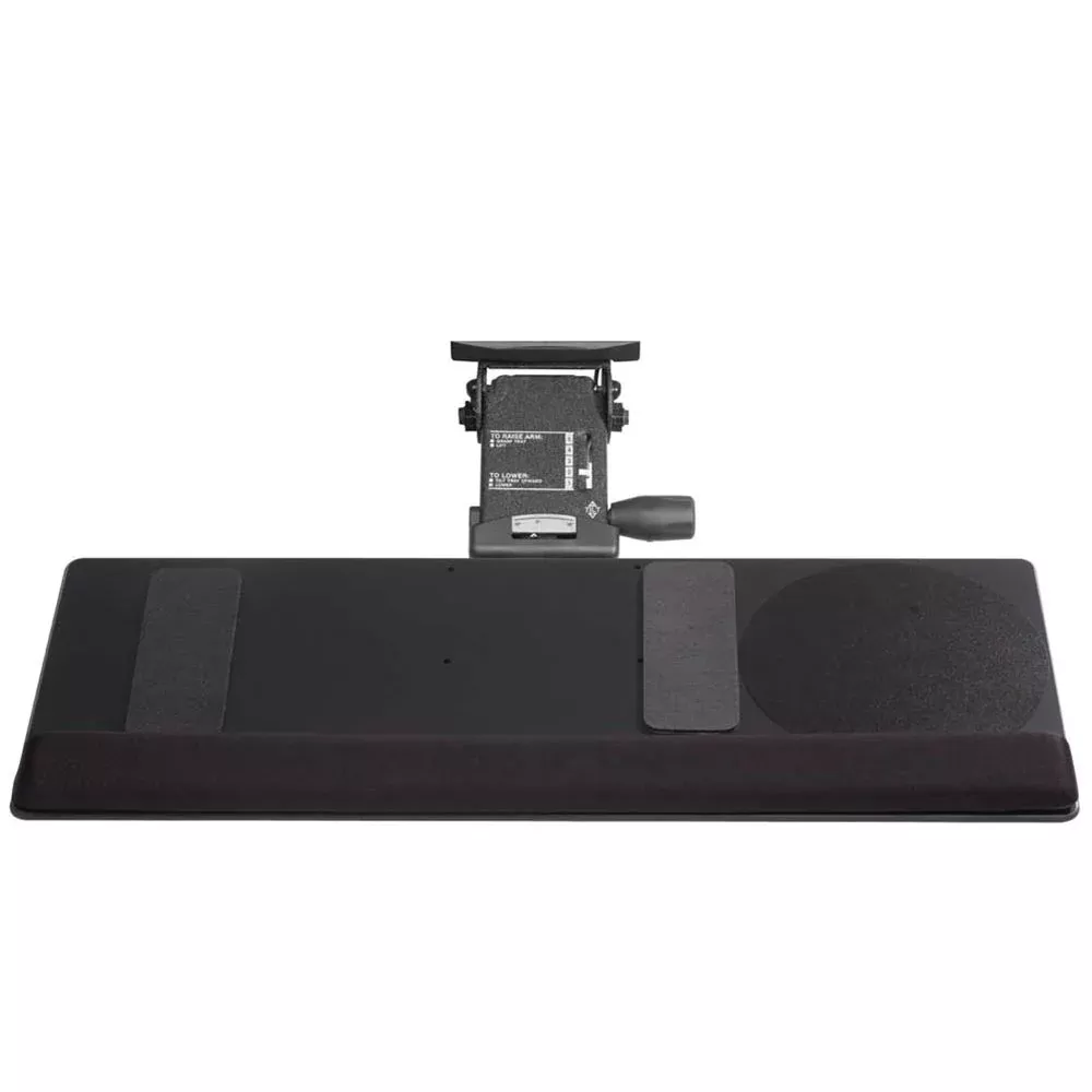 Alimed Kelly Lift-N-Lock Leverless Keyboard Tray Lift-N-Lock Leverless Keyboard Tray w/Extended Optical Mouse Area - 710701