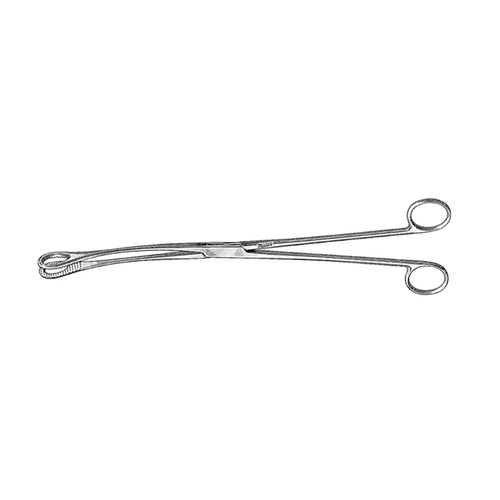 Alimed Kelly Placenta Forceps Kelly Placenta Forceps, Economy - 98FCP46-1