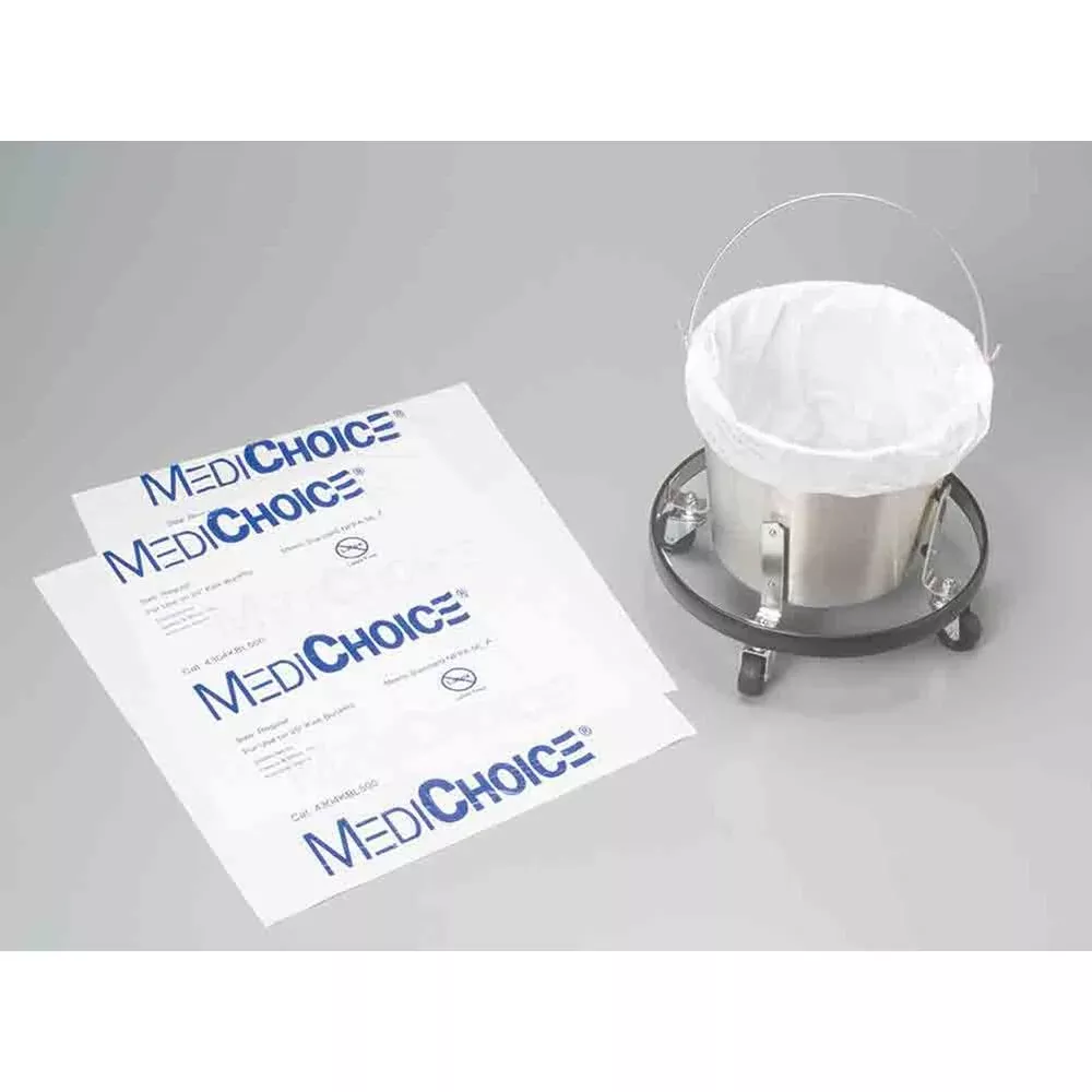 Alimed Kick Bucket Liners Kick Bucket Liners, 500/cs - 934442