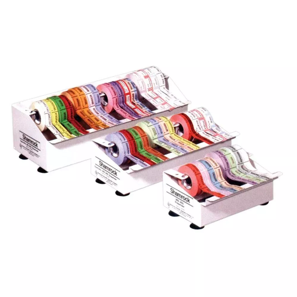 Alimed Label Dispenser Label Dispenser, 3 Sections - 924516