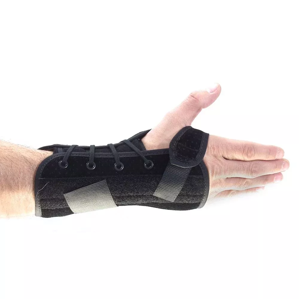 Alimed Lace-Up Wrist Support Lace-up Wrist Support, Large, Right - 5805/NA/NA/LGRT