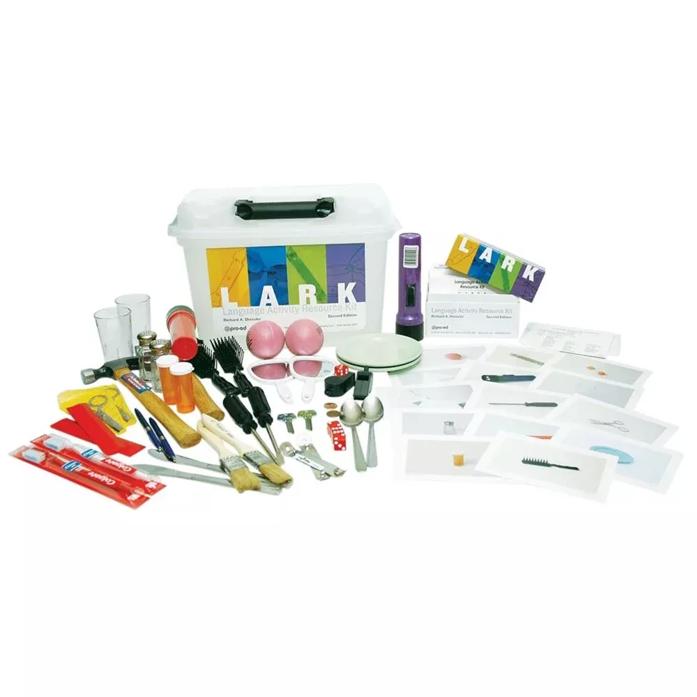 Alimed Language Activities Resource Kit - Second Edition (LARK-2) Test: LARK-2 Complete, Revised - 82220
