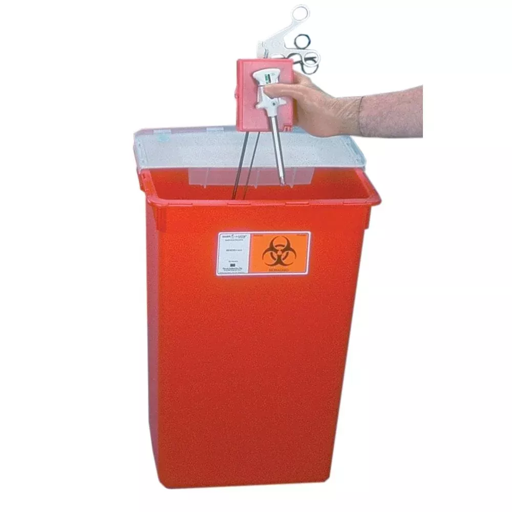 Alimed Large Capacity Sharps Container Sharps Container, 10gal/cs6 - 960406