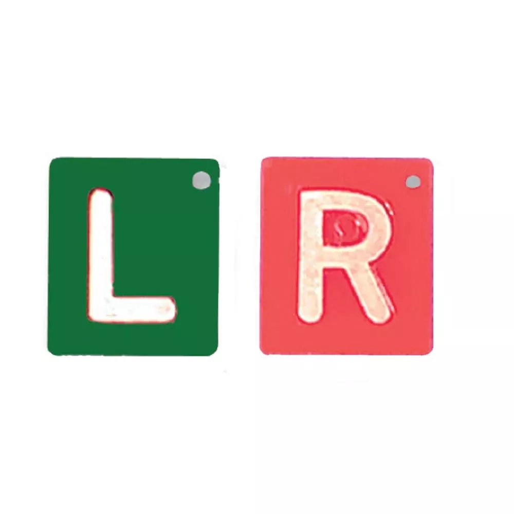 Alimed Left and Right Markers Marker Set, Left, Green, 12 per set - 9-605