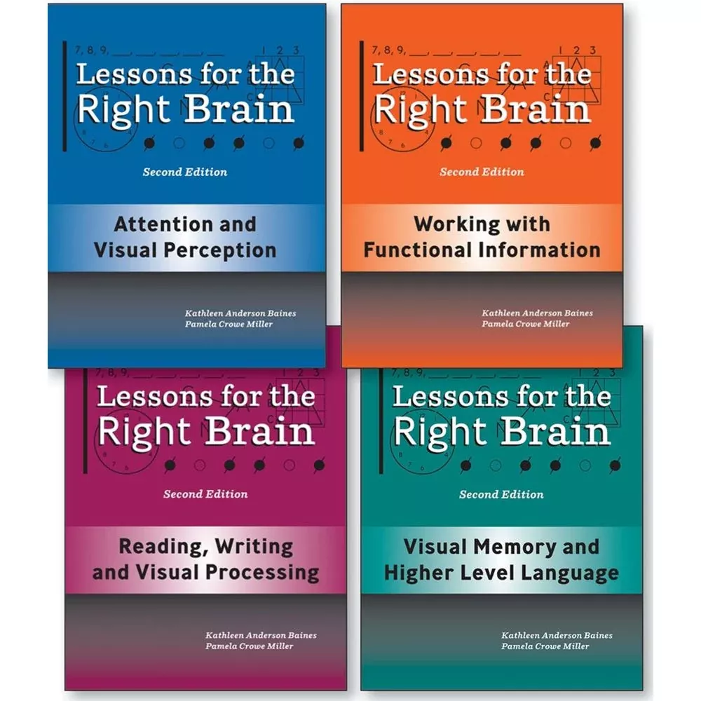 Alimed Lessons for the Right Brain, 2d Ed. Lessons for the Right Brain, 2d Ed. - 83121