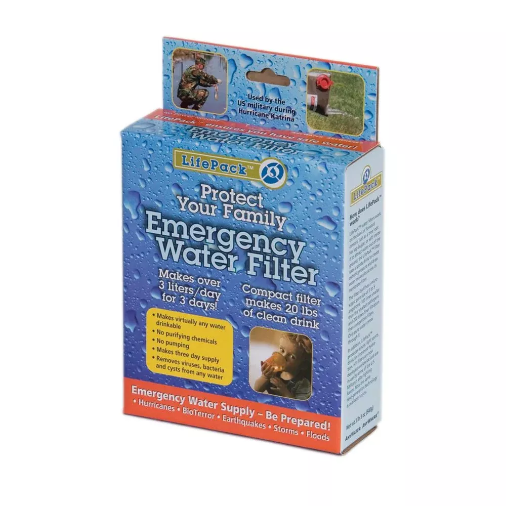 Alimed LifePack Water Filter Water Filter - 710399