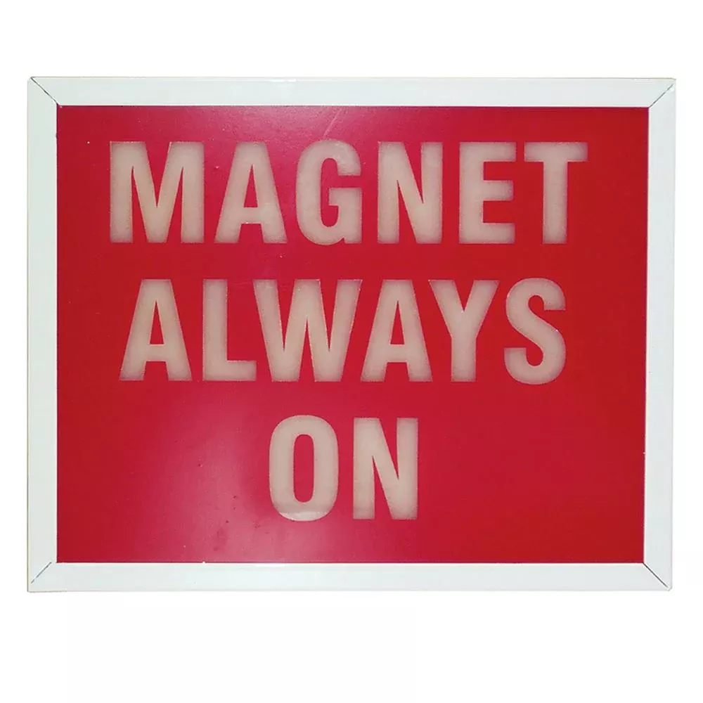 Alimed Light-Up MRI Sign Light-Up MRI Sign, Ceiling Mount - 924920