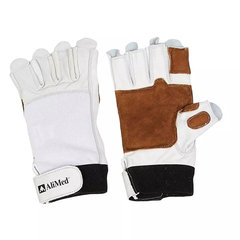 AliMed Lighter Duty T-Foam Impact Mitts Lighter Duty Impact Mitt, X-Large, Pair - 73214/NA/XL