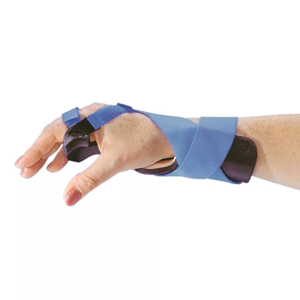 AliMed Long Ulnar Deviation Wrist Splint Ulnar Deviation Splint, Long, Left, Large - 5209/NA/LL