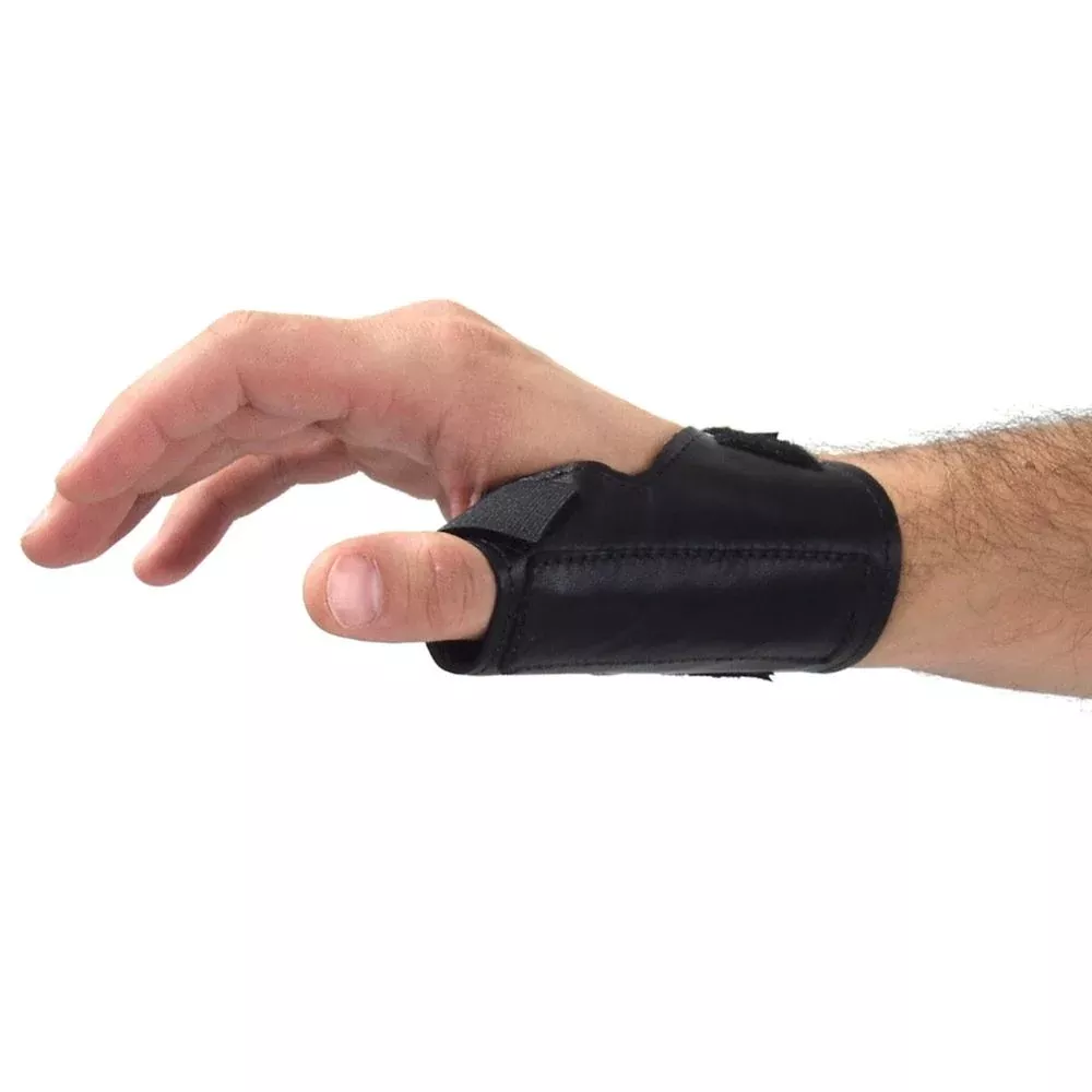 AliMed Low-Profile Thumb Stabilizer Low-Profile Thumb Stabilizer, Beige, Left, Large - 51697