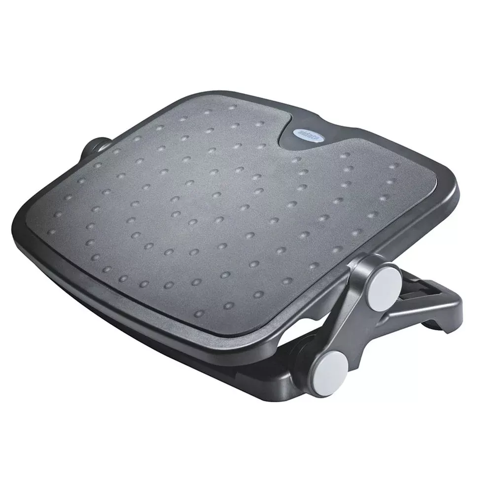 Alimed Luxe Comfort Footrest Luxe Comfort Footrest, Grey - 711889
