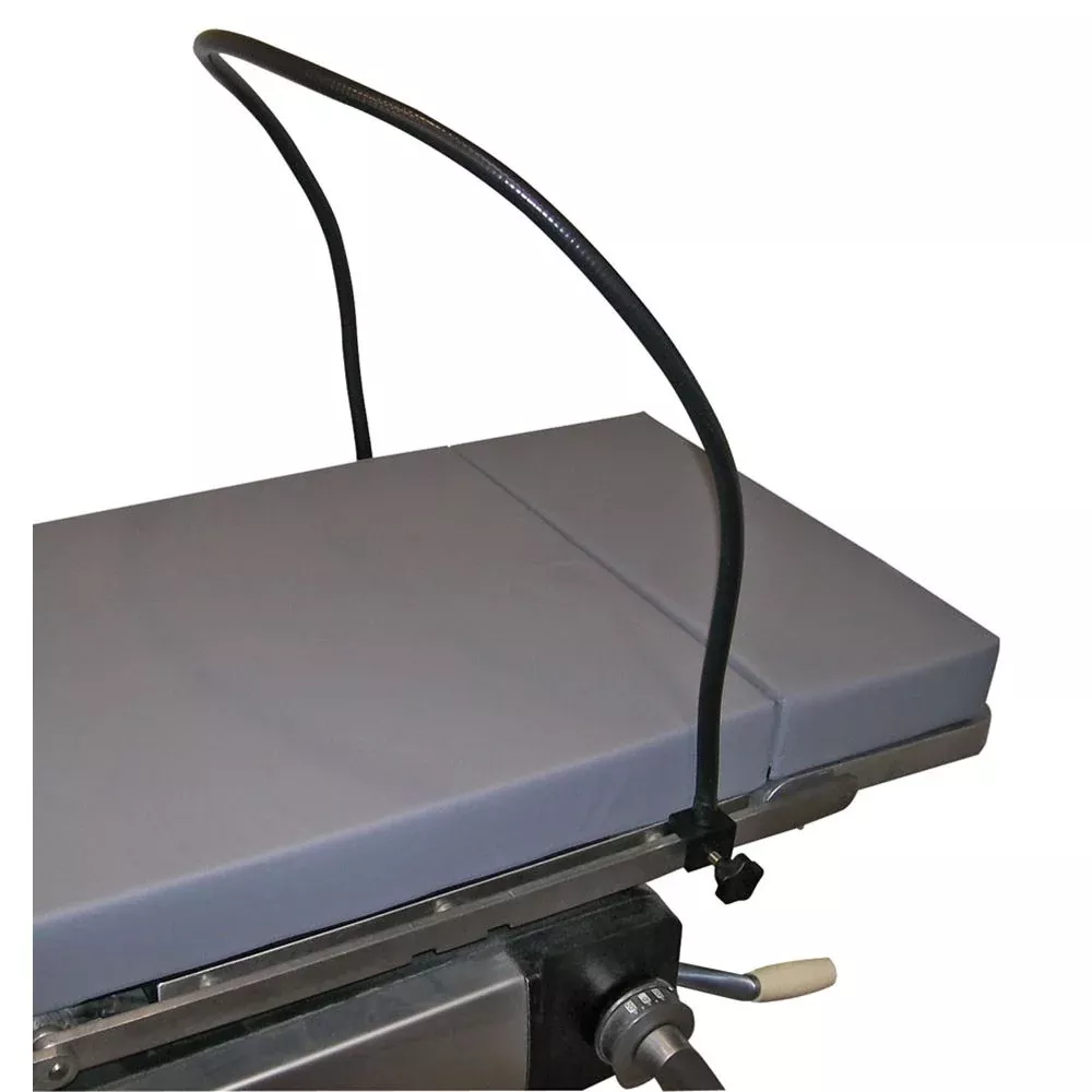 Alimed Malleable Anesthesia Screen w/Built-in Rail Clamps Malleable Anesthesia Screen w/Built-in Rail Clamps - 936728