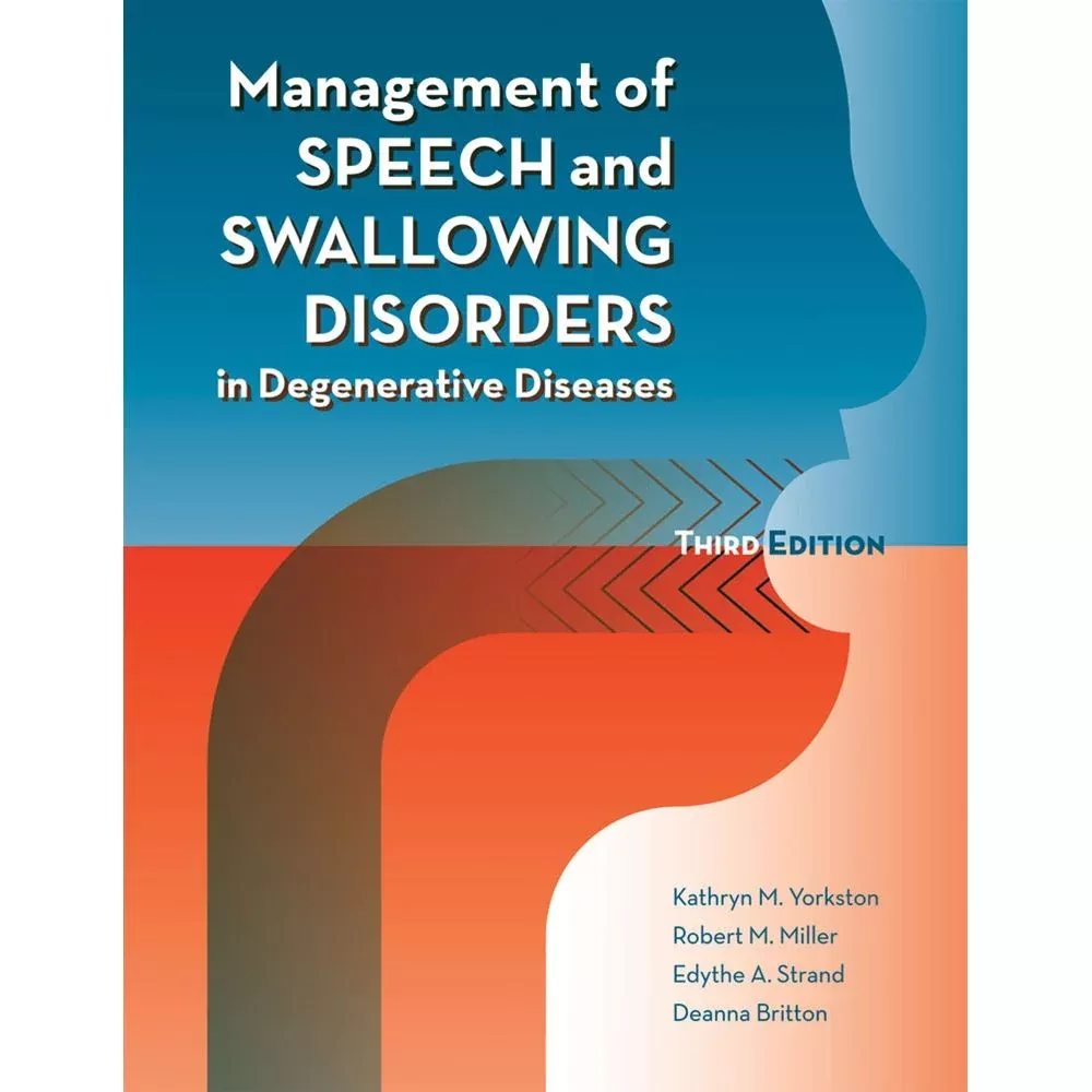 Alimed Management of Speech and Swallowing in Degenerative Diseases, 3rd Ed. Management of Speech and Swallowing in Degenerative Diseases - 888807