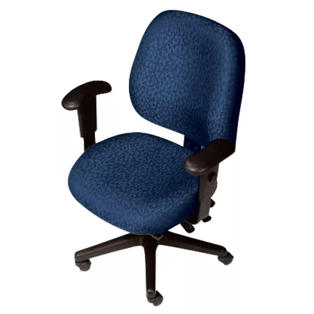 Alimed Management Task Seating Management Chair, Navy - 77792/NAVY/NA