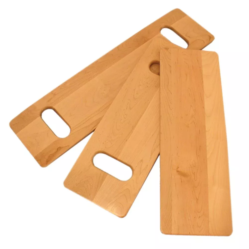 AliMed Maple Transfer Board Maple Transfer Board w/Slots, 24" - 8146