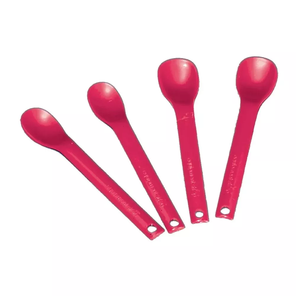 Alimed Maroon Spoons Maroon Spoons, Small, 3pk/cs - 8017703