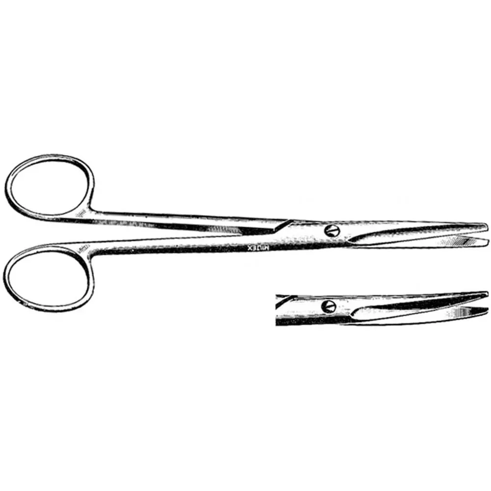 Alimed Mayo Dissecting Scissors Mayo Dissecting Scissors, 9", Straight, Economy - 98SCS40-9