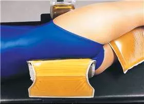Alimed McGuire Frame Sacral Protector Pad AliGel™ 26 W X 10 D X 1/2 H Inch Gel Freestanding - Each - 925819-EA