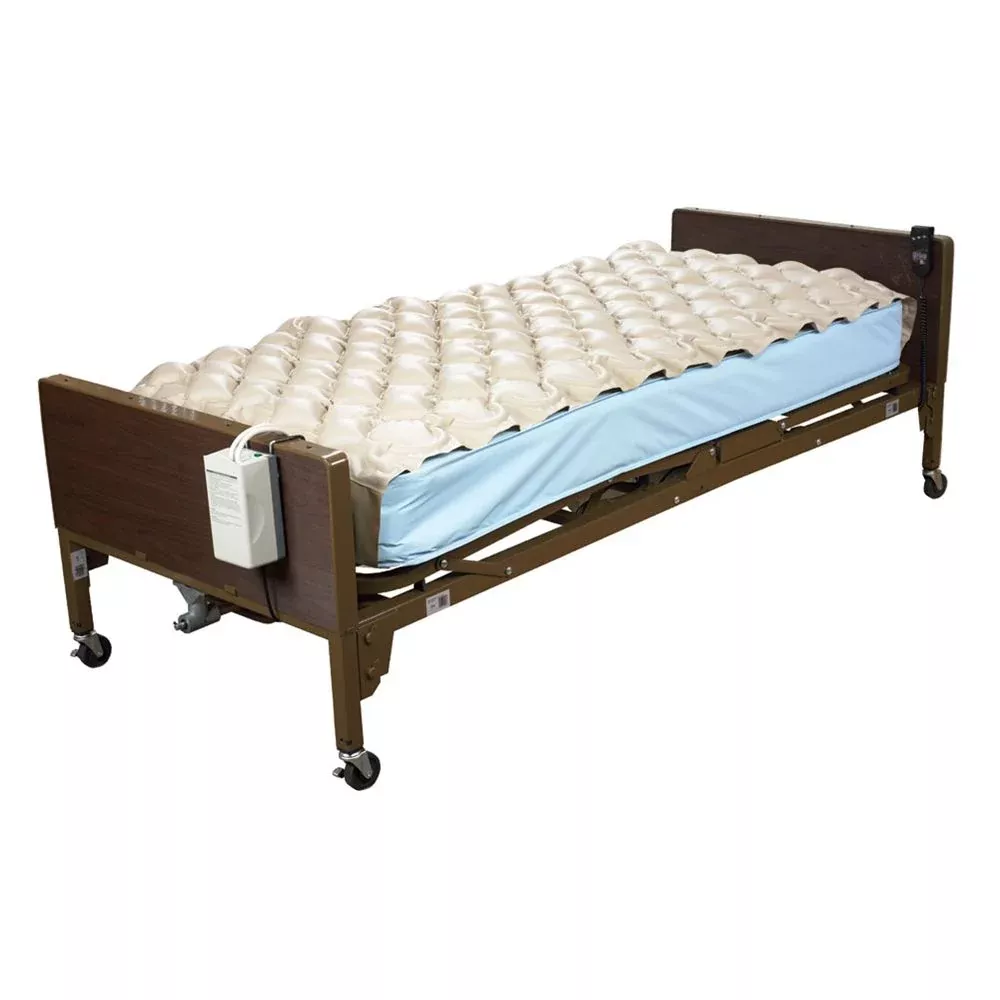 Alimed Med Aire Standard and Deluxe Alternating Pressure Pad Systems Alternating Pressure Pad System, Deluxe - 70191